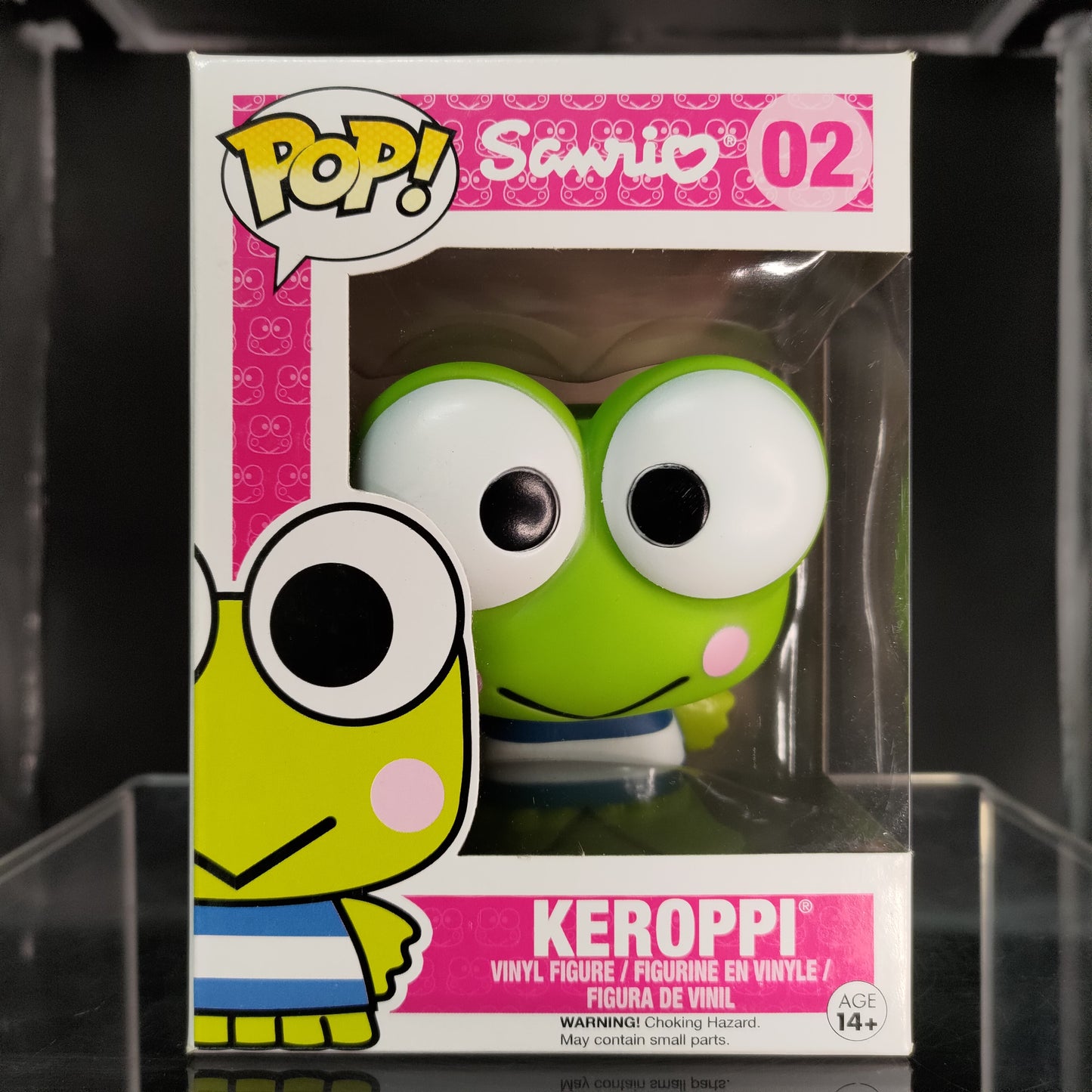 FUNKO POP! Vinyl Sanrio RARE Hello Kitty & Friends #02 Keroppi [VAULTED]