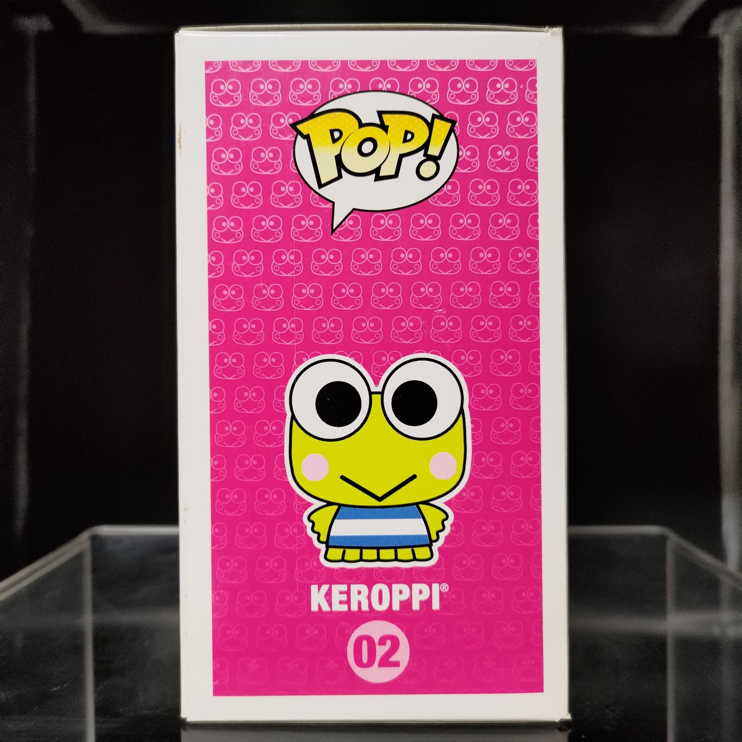 FUNKO POP! Vinyl Sanrio RARE Hello Kitty & Friends #02 Keroppi [VAULTED]