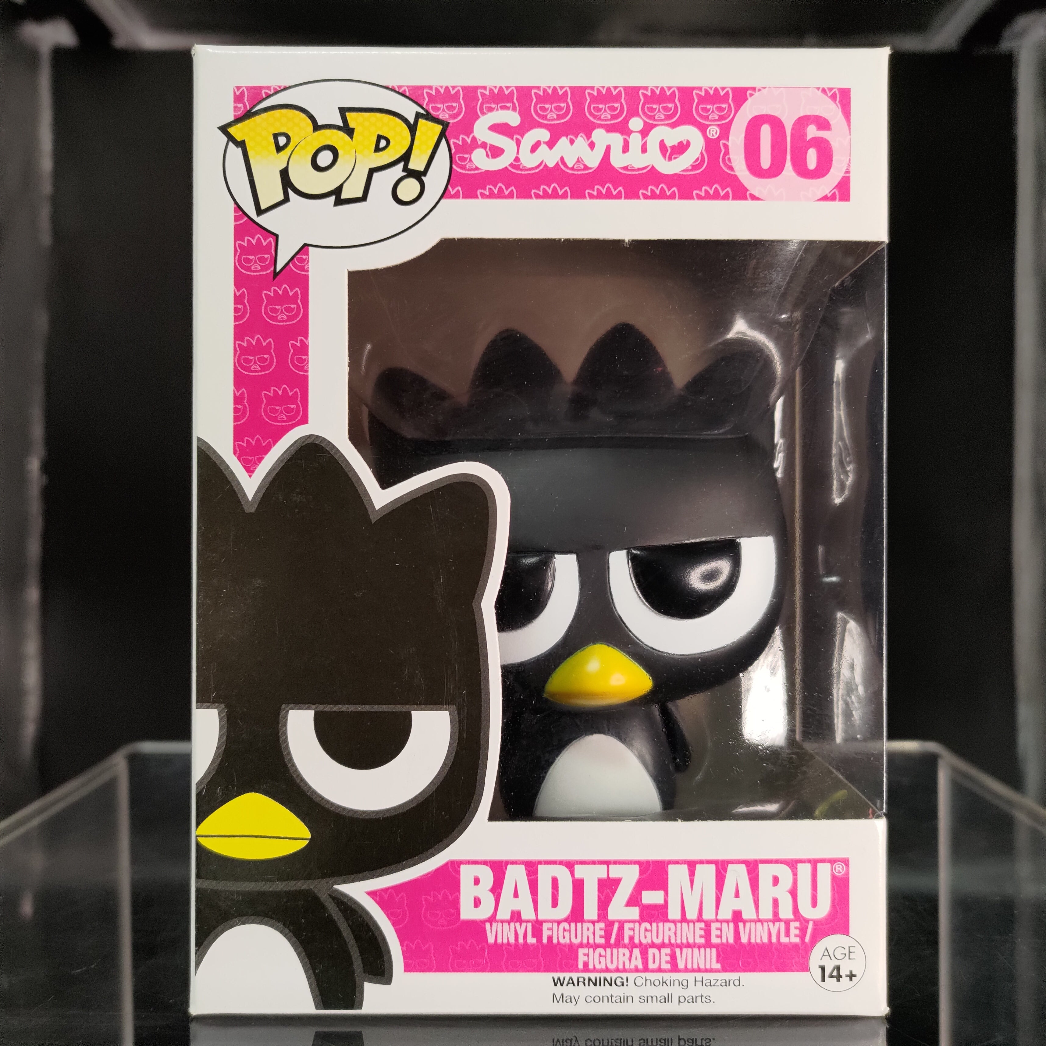 Badtz-Maru Funko purchases Pop 06