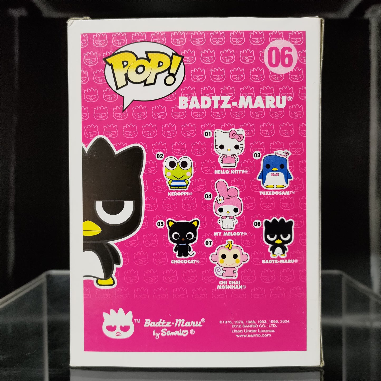 FUNKO POP! Vinyl Sanrio RARE Hello Kitty & Friends #06 Badtz-Maru [VAULTED]