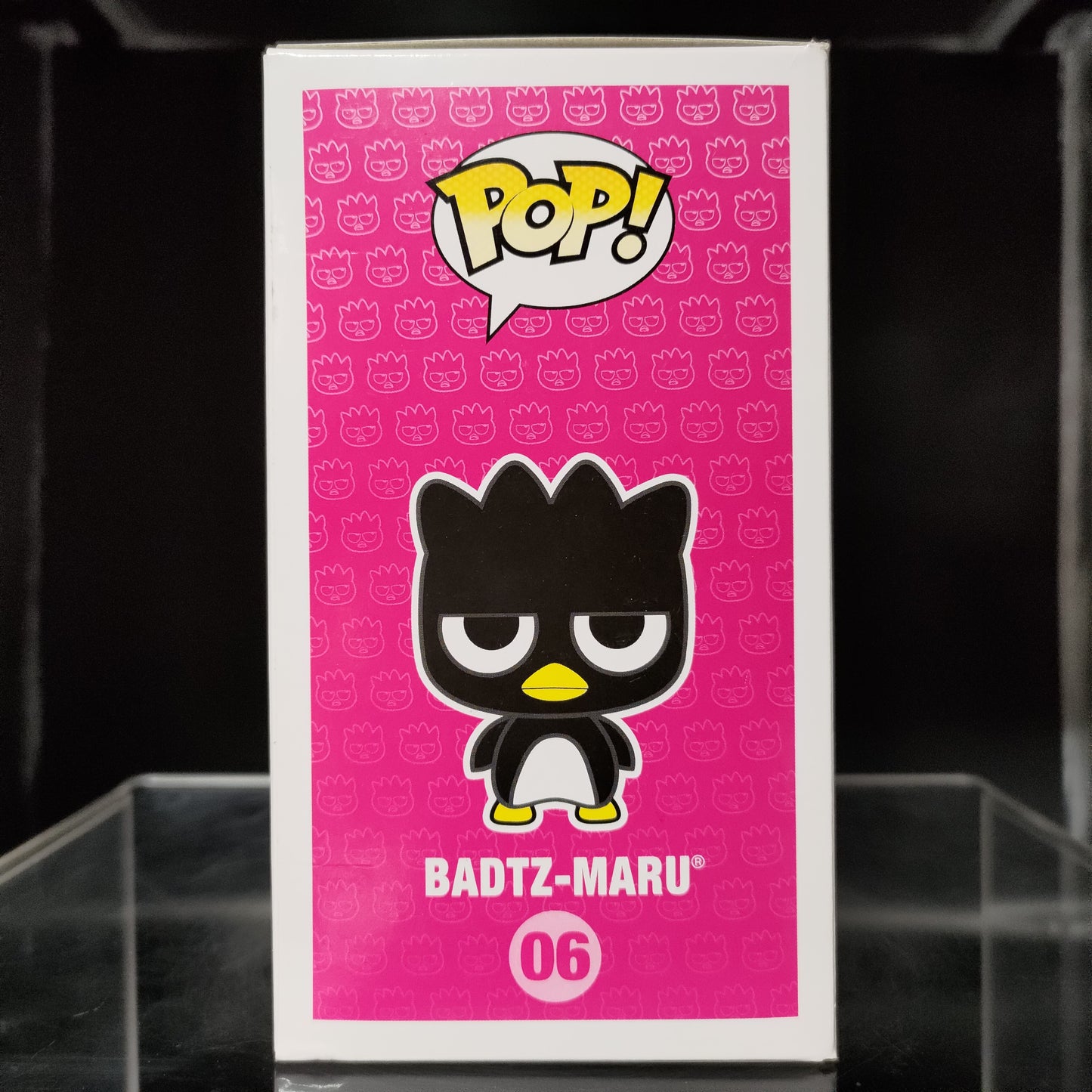 FUNKO POP! Vinyl Sanrio RARE Hello Kitty & Friends #06 Badtz-Maru [VAULTED]