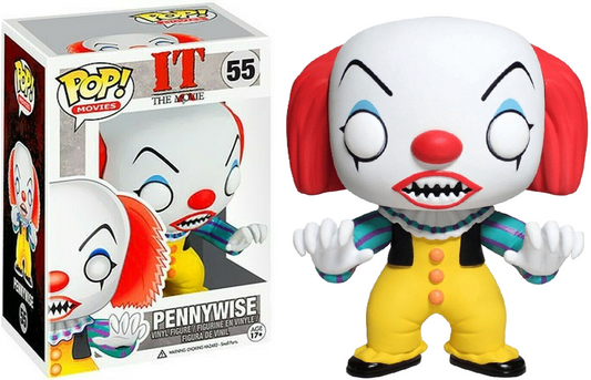 FUNKO POP! Vinyl Movies RARE IT The Movie #55 Pennywise (1990) [VAULTED]