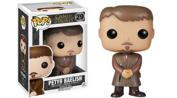 FUNKO POP! Vinyl Game of Thrones RARE #29 Petyr Baelish [VAULTED]