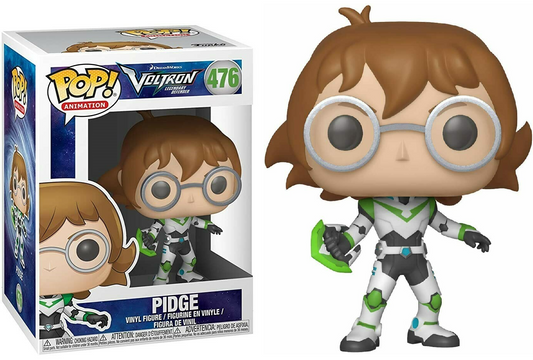 FUNKO POP! Vinyl Animation RARE Voltron #476 Pidge [VAULTED]