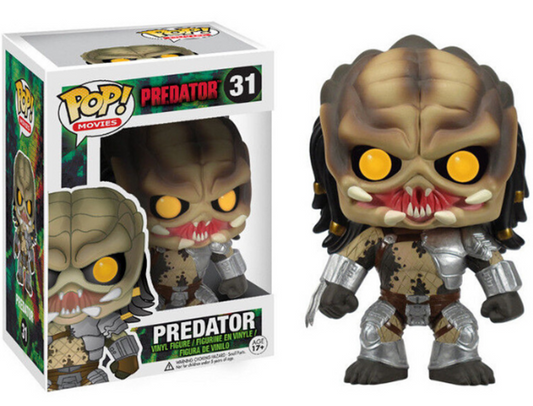 FUNKO POP! Vinyl Movies RARE Predator #31 Predator [VAULTED]