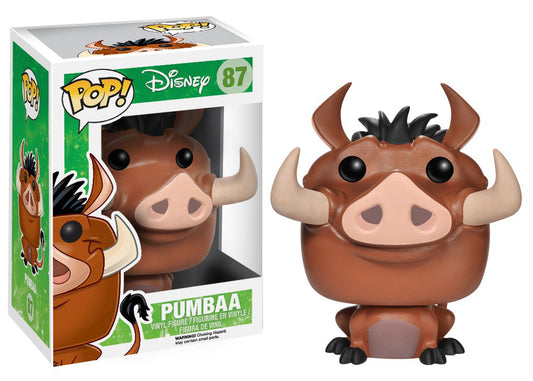 FUNKO POP! Vinyl Disney RARE #87 Pumbaa [VAULTED]