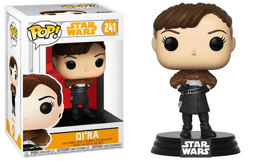 FUNKO POP! Vinyl Bobble-Head Star Wars RARE #241 Qi'ra [VAULTED]