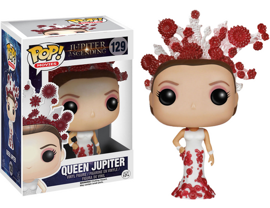 FUNKO POP! Vinyl Movies RARE Jupiter Ascending #129 Queen Jupiter [VAULTED]