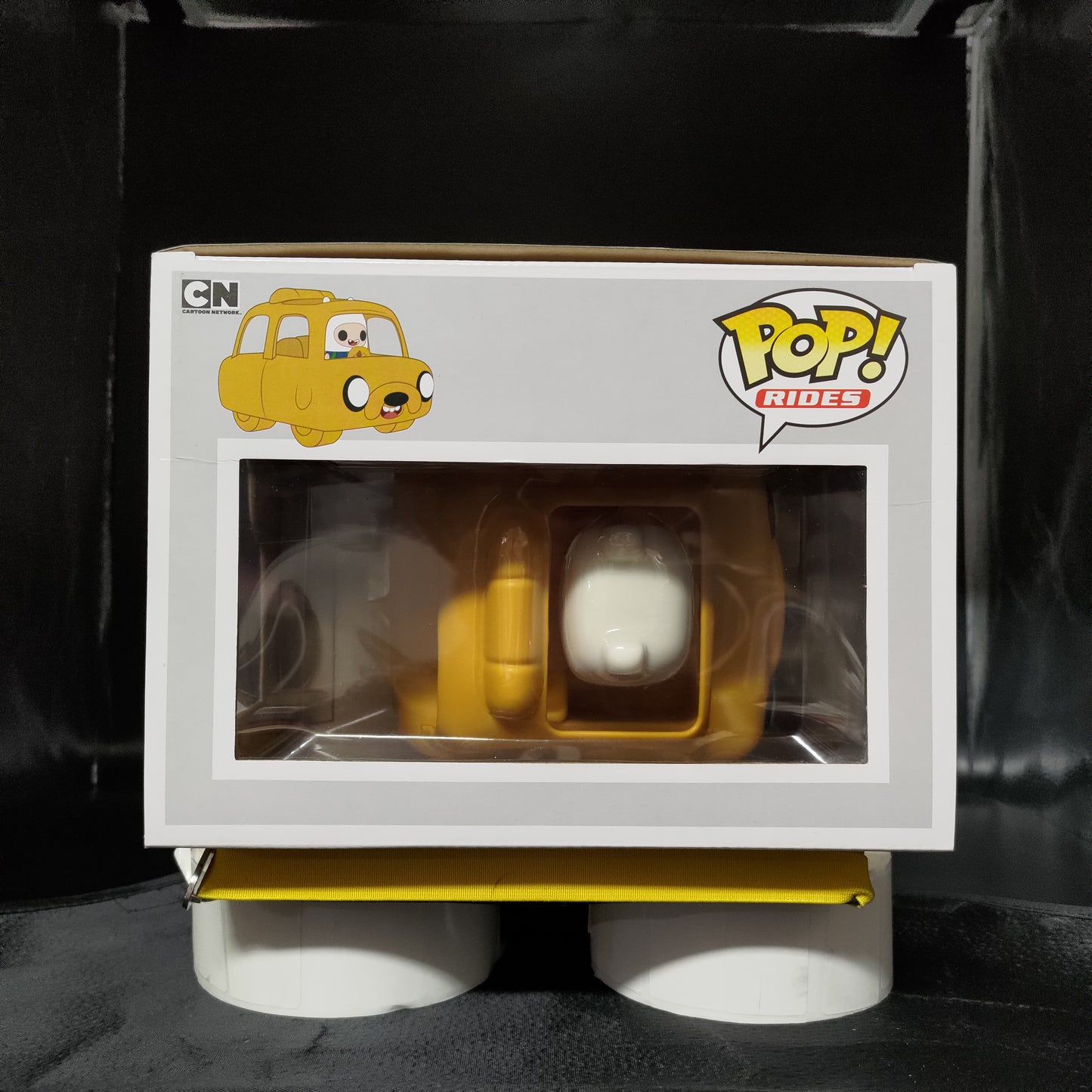 FUNKO POP! Vinyl Rides RARE Adventure Time #14 Jake Car with Finn [VAULTED]