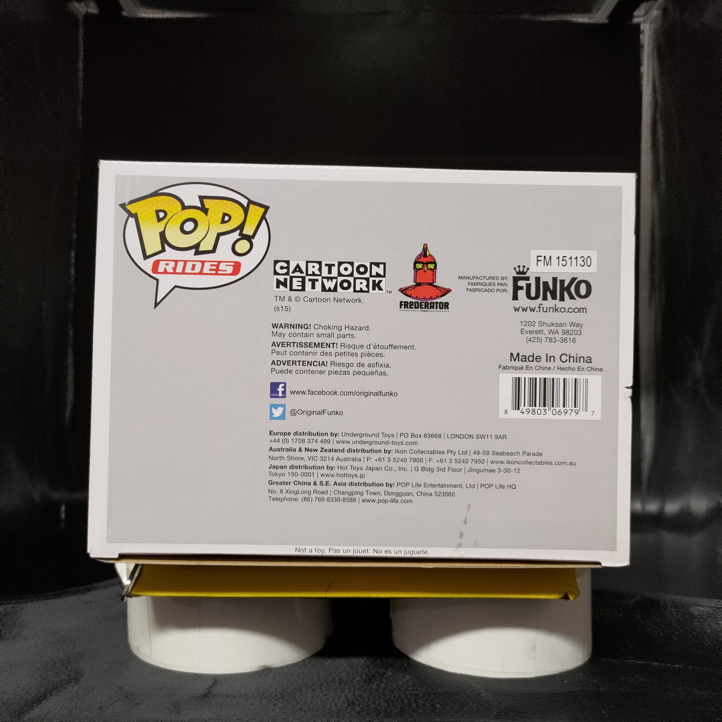 FUNKO POP! Vinyl Rides RARE Adventure Time #14 Jake Car with Finn [VAULTED]