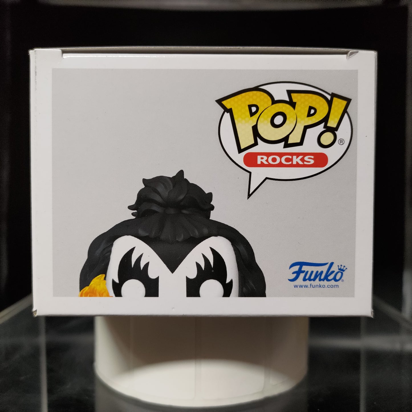 FUNKO POP! Vinyl Rocks RARE KISS #121 The Demon (KISS) (GITD) [Funko Exclusive] [VAULTED]