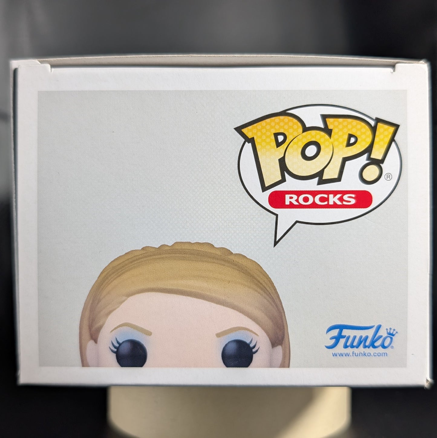 FUNKO POP! Vinyl Rocks RARE Britney Spears #215 Britney Spears (Catsuit) (Glitter) [Diamond Collection | Funko Special Edition] [VAULTED]
