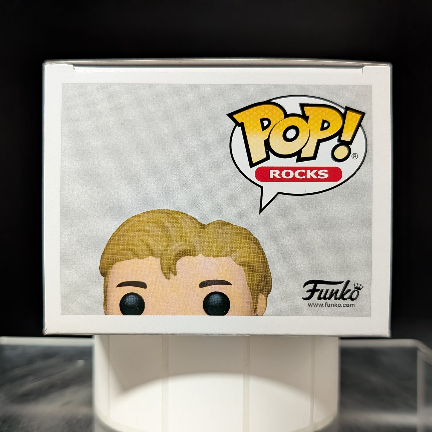 FUNKO POP! Vinyl Rocks RARE BTS #222 Jimin (Dynamite) [VAULTED]
