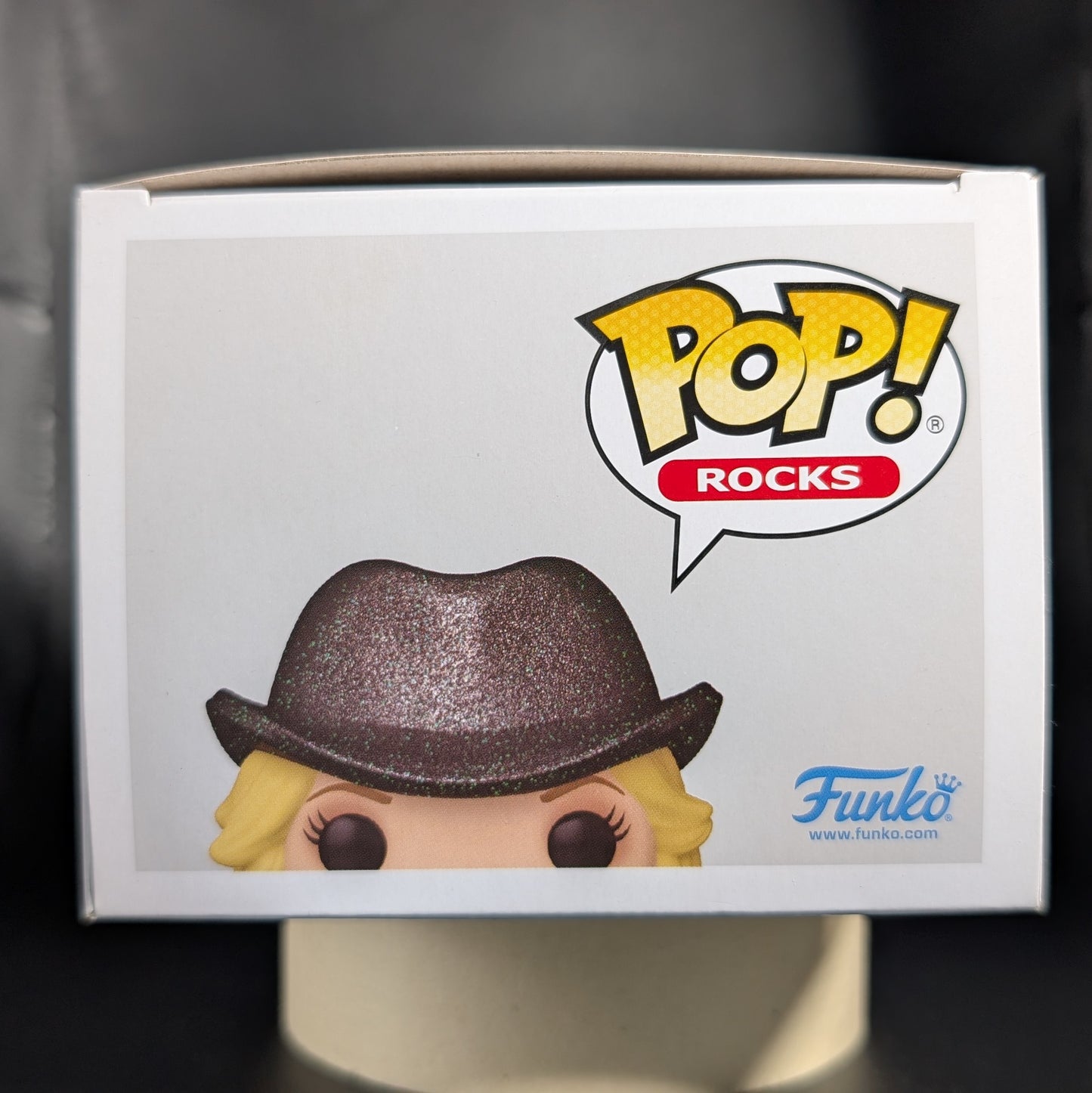 FUNKO POP! Vinyl Rocks RARE Britney Spears #262 Britney Spears (Ringleader w/ Hat) [Chase] [VAULTED]