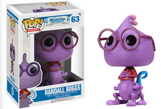 FUNKO POP! Vinyl Disney RARE Monsters University #63 Randall Boggs (Monsters University) [VAULTED]