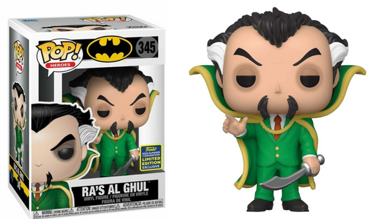 FUNKO POP! Vinyl Heroes RARE Batman #345 Ra's Al Ghul [Summer Convention] [VAULTED]