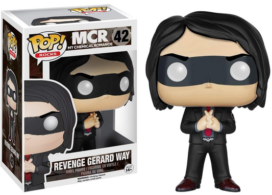 FUNKO POP! Vinyl Rocks RARE MCR #42 Gerard Way (Revenge) [Standard | 1st Release] [VAULTED]