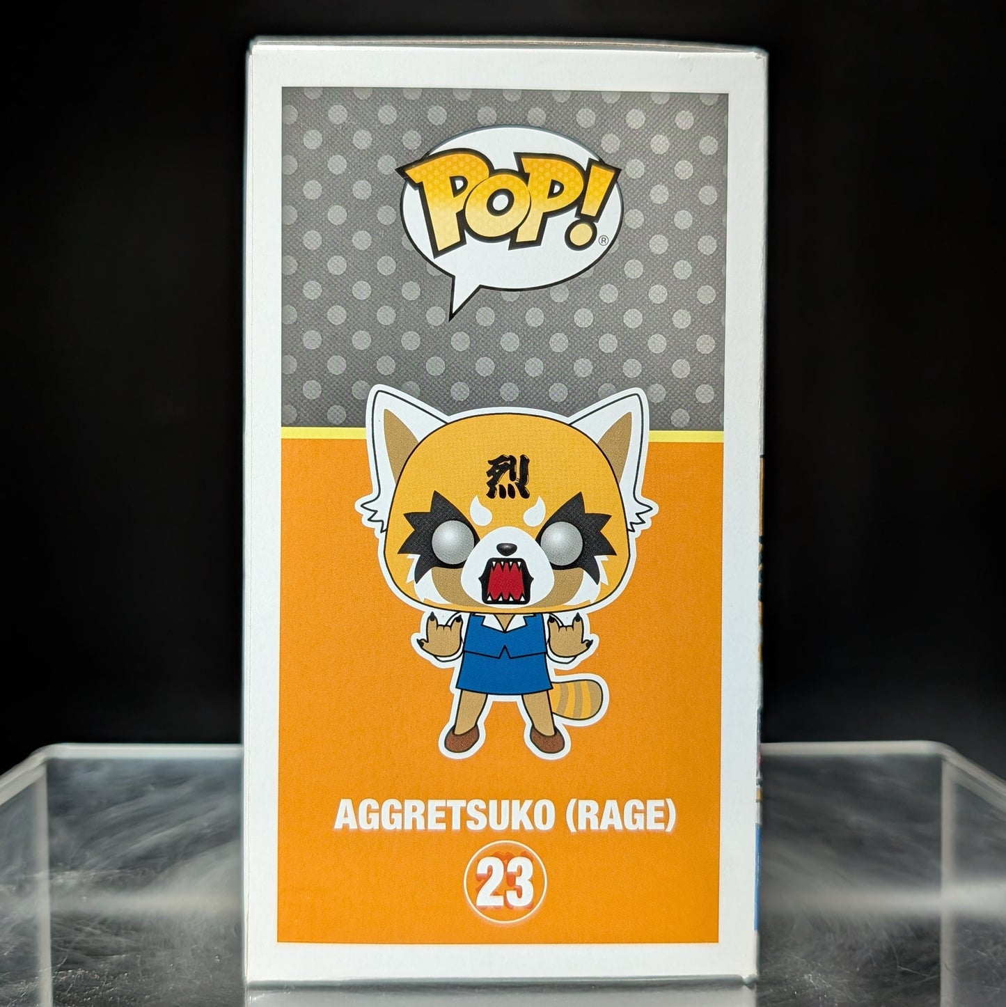 FUNKO POP! Vinyl RARE Aggretsuko #23 Aggretsuko (Rage) (Metallic) [Funko Special Edition] [VAULTED]