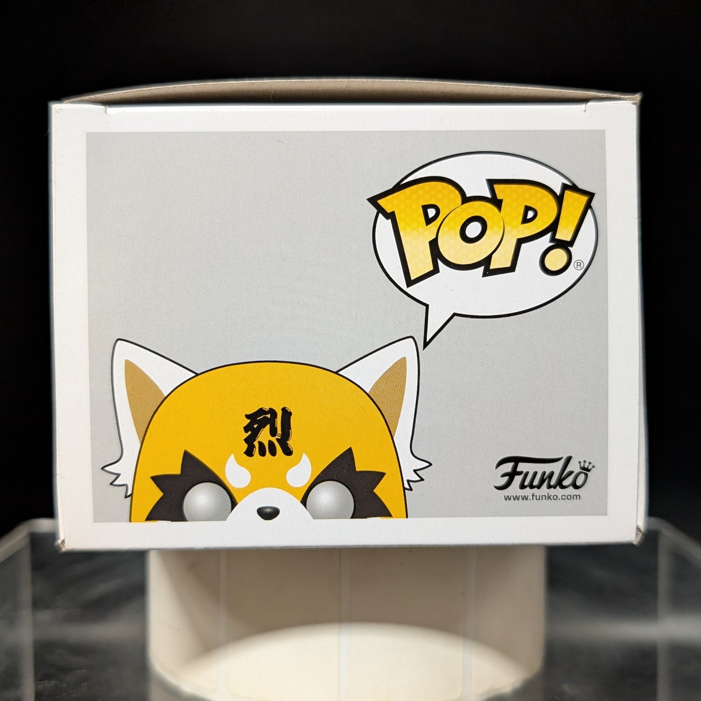 FUNKO POP! Vinyl RARE Aggretsuko #23 Aggretsuko (Rage) (Metallic) [Funko Special Edition] [VAULTED]