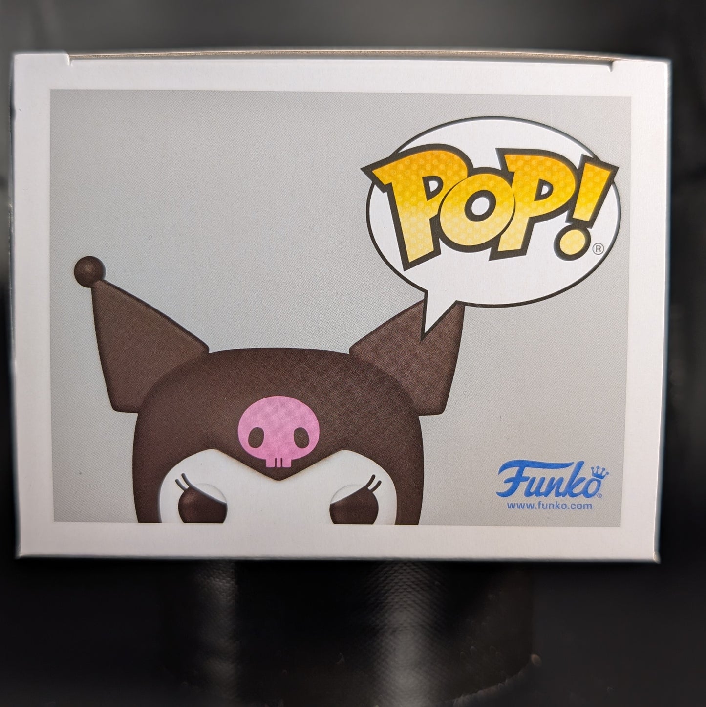 FUNKO POP! Vinyl Sanrio RARE #88 Kuromi (Flocked) [Funko Special Edition (Stickerless) | Chase] [VAULTED]