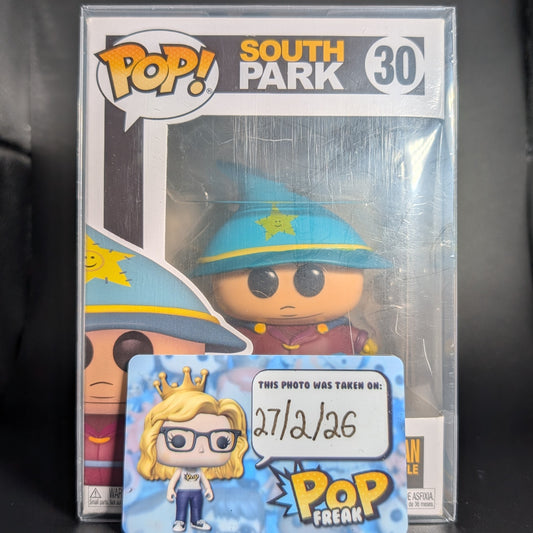 FUNKO POP! Vinyl South Park RARE #30 Grand Wizard Cartman [VAULTED]