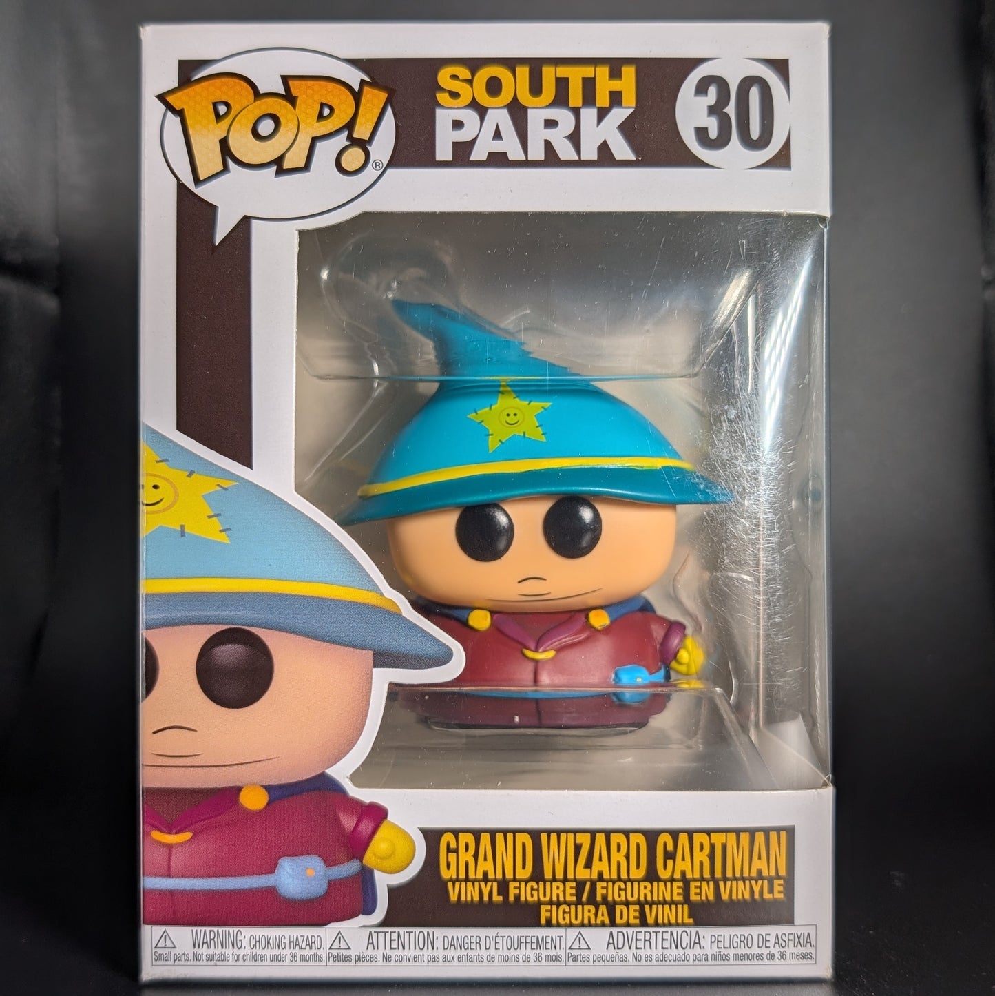 FUNKO POP! Vinyl South Park RARE #30 Grand Wizard Cartman [VAULTED]