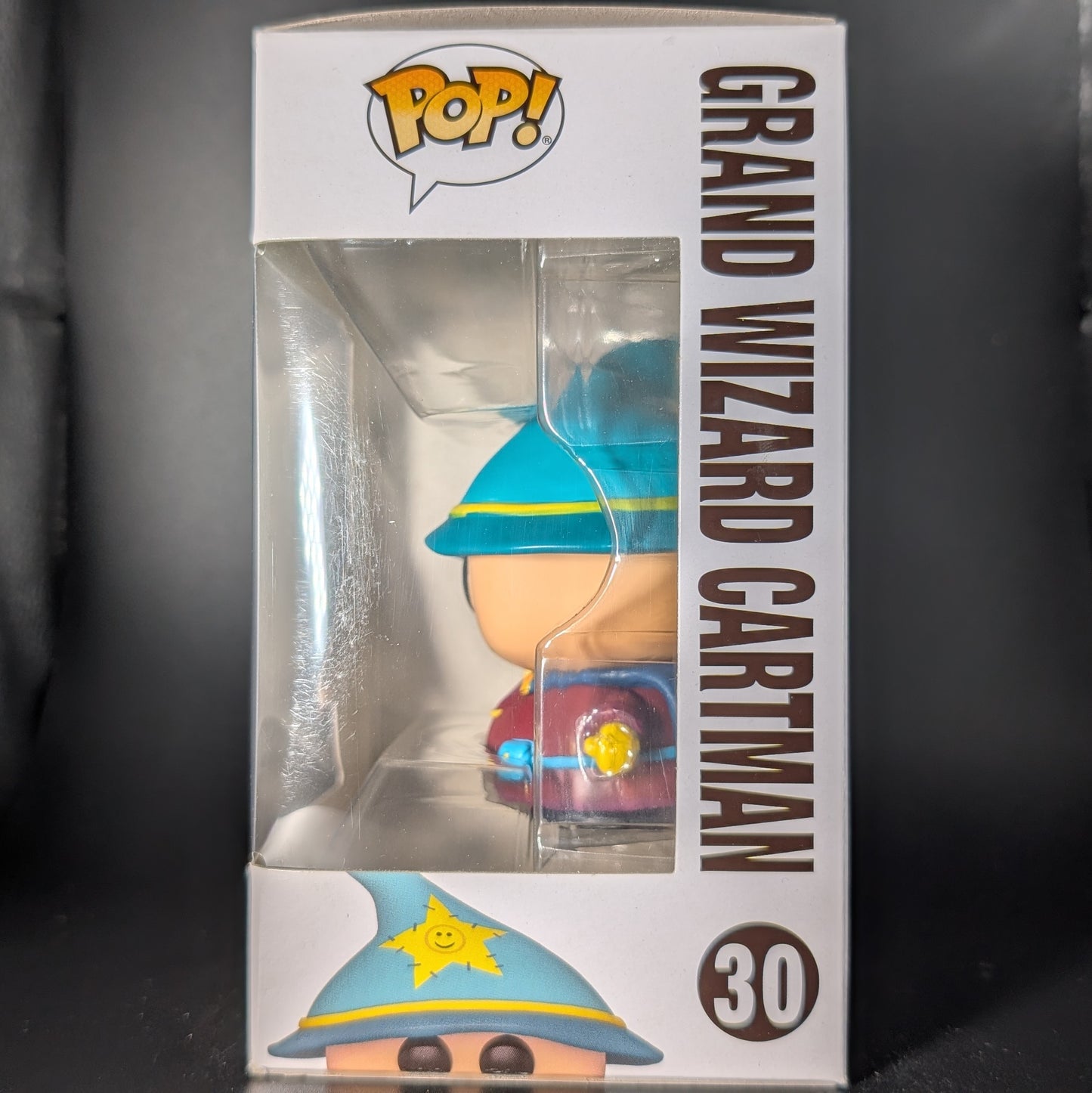 FUNKO POP! Vinyl South Park RARE #30 Grand Wizard Cartman [VAULTED]