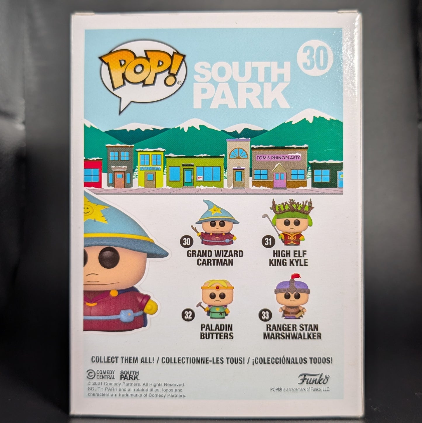 FUNKO POP! Vinyl South Park RARE #30 Grand Wizard Cartman [VAULTED]