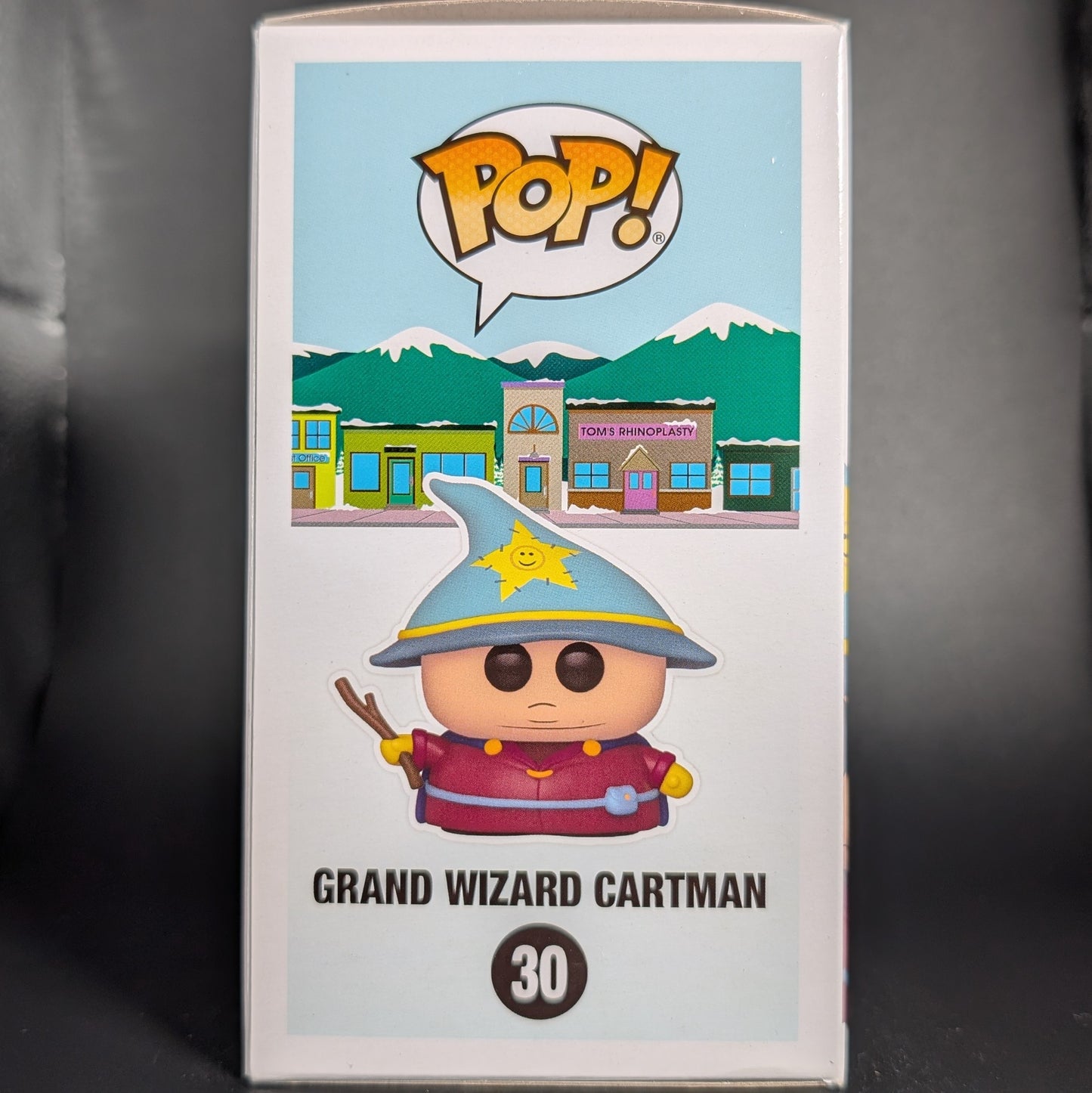 FUNKO POP! Vinyl South Park RARE #30 Grand Wizard Cartman [VAULTED]