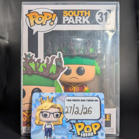 FUNKO POP! Vinyl South Park RARE #31 High Elf King Kyle [VAULTED]