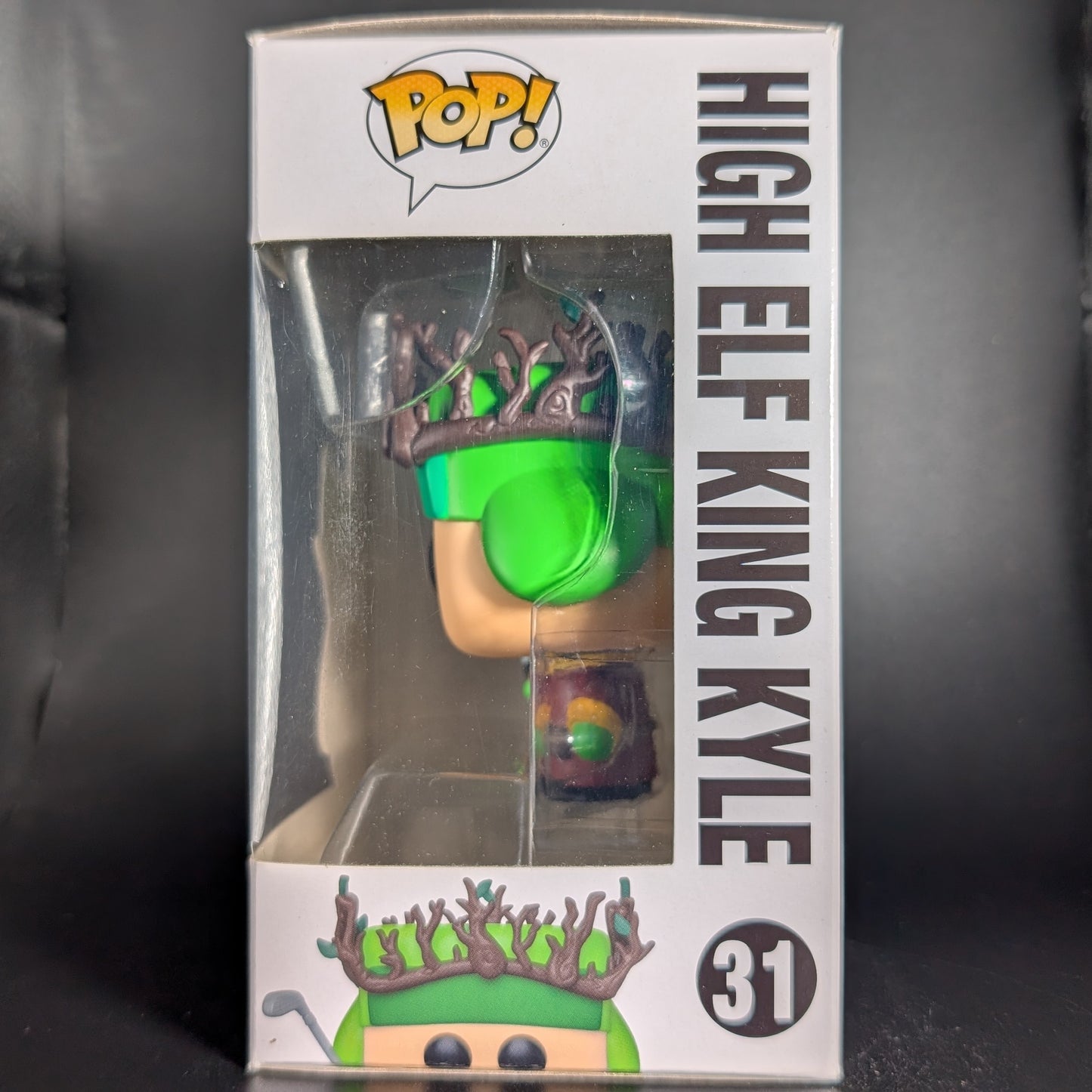 FUNKO POP! Vinyl South Park RARE #31 High Elf King Kyle [VAULTED]