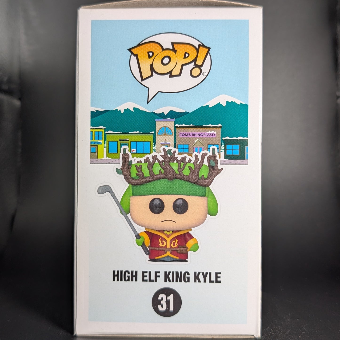 FUNKO POP! Vinyl South Park RARE #31 High Elf King Kyle [VAULTED]