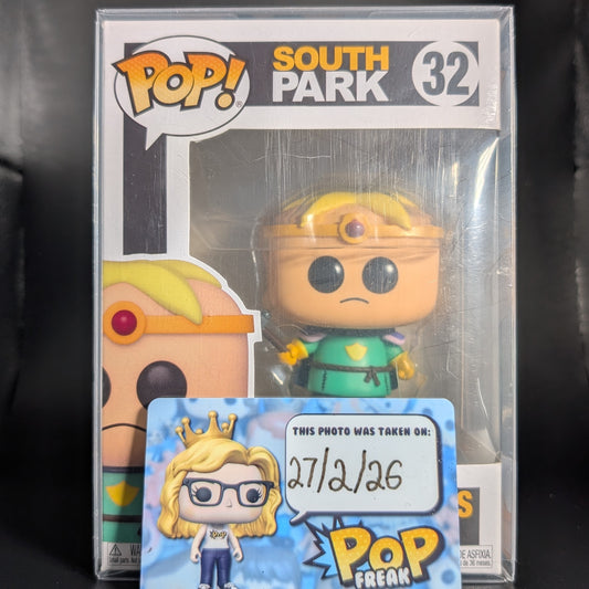 FUNKO POP! Vinyl South Park RARE #32 Paladin Butters [VAULTED]