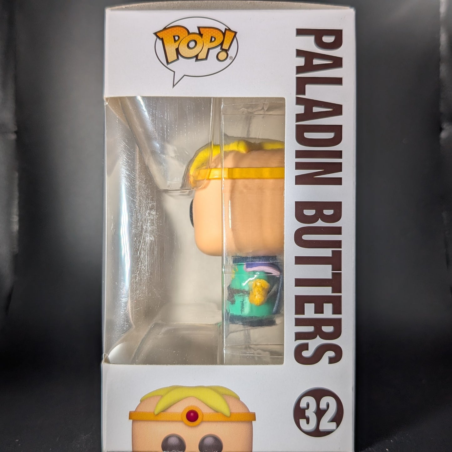 FUNKO POP! Vinyl South Park RARE #32 Paladin Butters [VAULTED]
