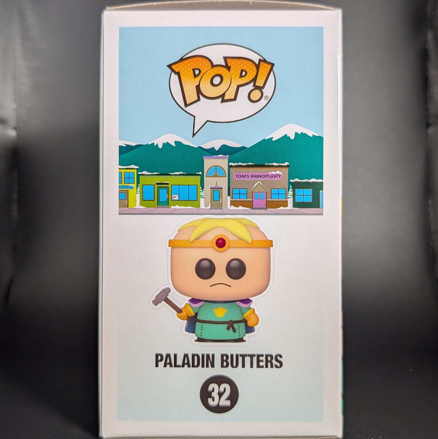 FUNKO POP! Vinyl South Park RARE #32 Paladin Butters [VAULTED]