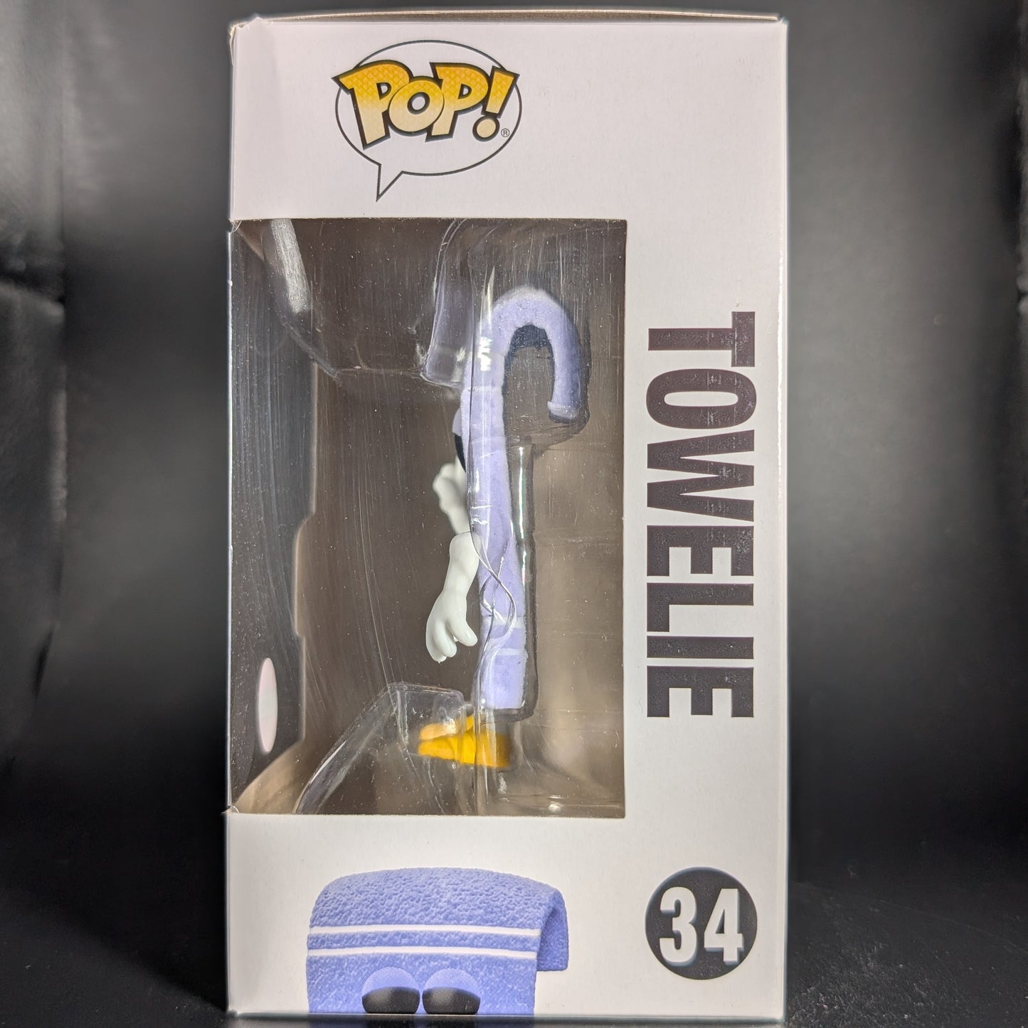 FUNKO POP! Vinyl South Park RARE #34 Towelie (Flocked) [Funko Special Edition] [VAULTED]