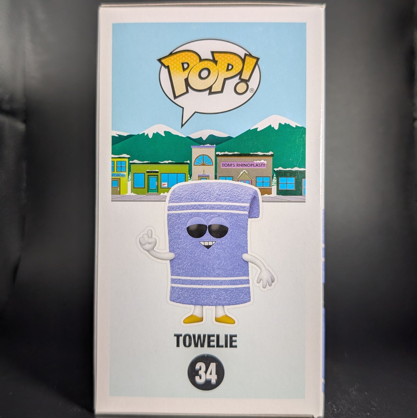 FUNKO POP! Vinyl South Park RARE #34 Towelie (Flocked) [Funko Special Edition] [VAULTED]