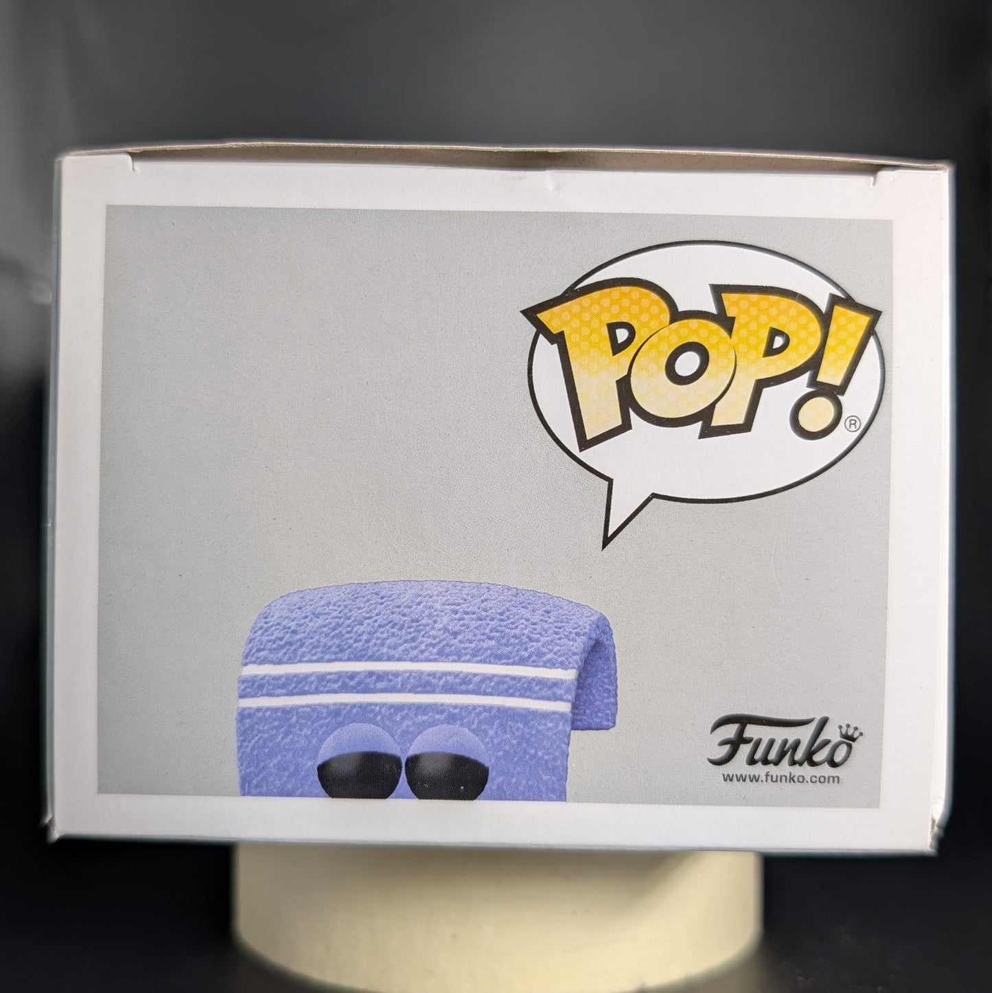 FUNKO POP! Vinyl South Park RARE #34 Towelie (Flocked) [Funko Special Edition] [VAULTED]