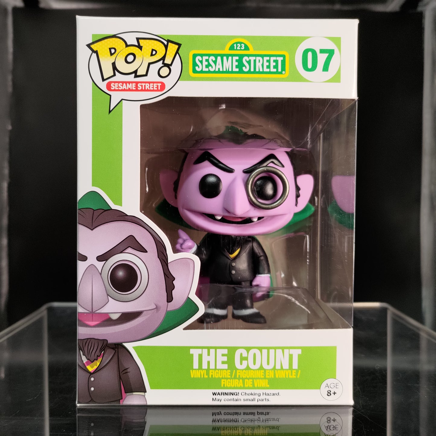 FUNKO POP! Vinyl Sesame Street RARE #07 The Count [VAULTED]