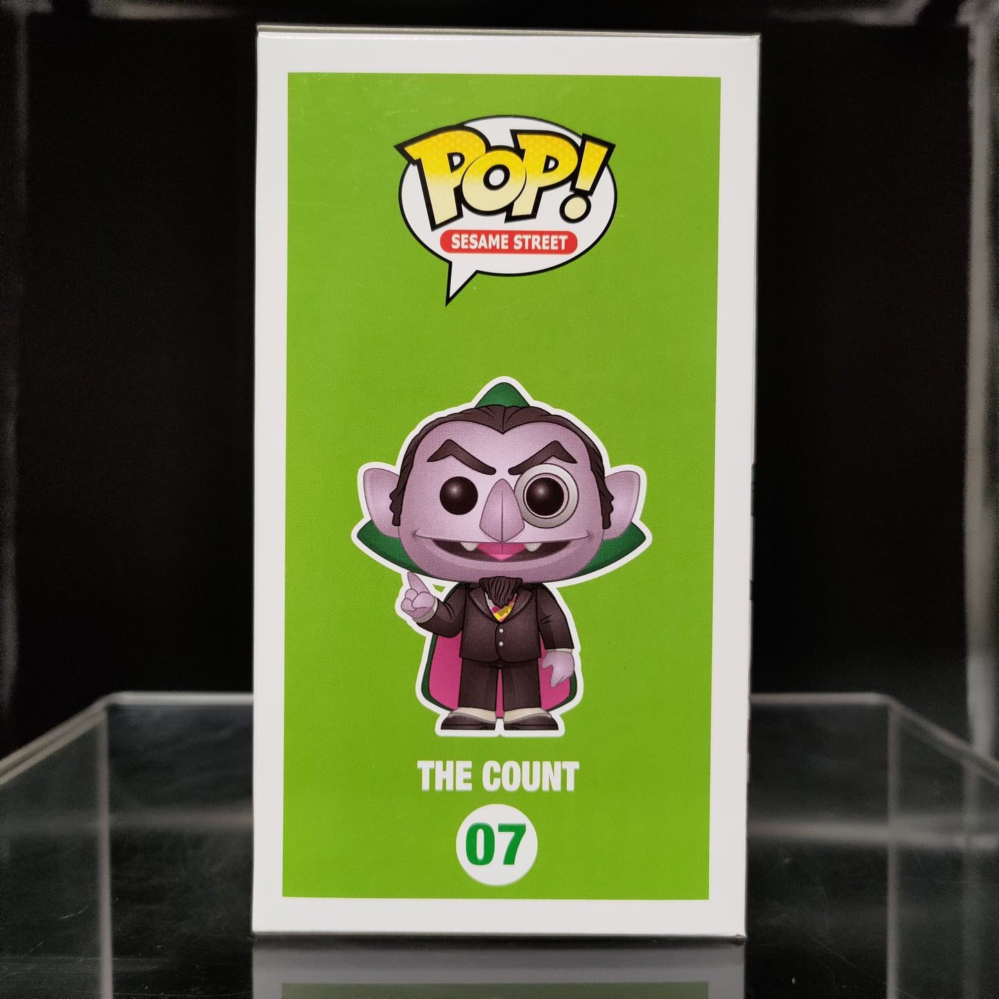 FUNKO POP! Vinyl Sesame Street RARE #07 The Count [VAULTED]