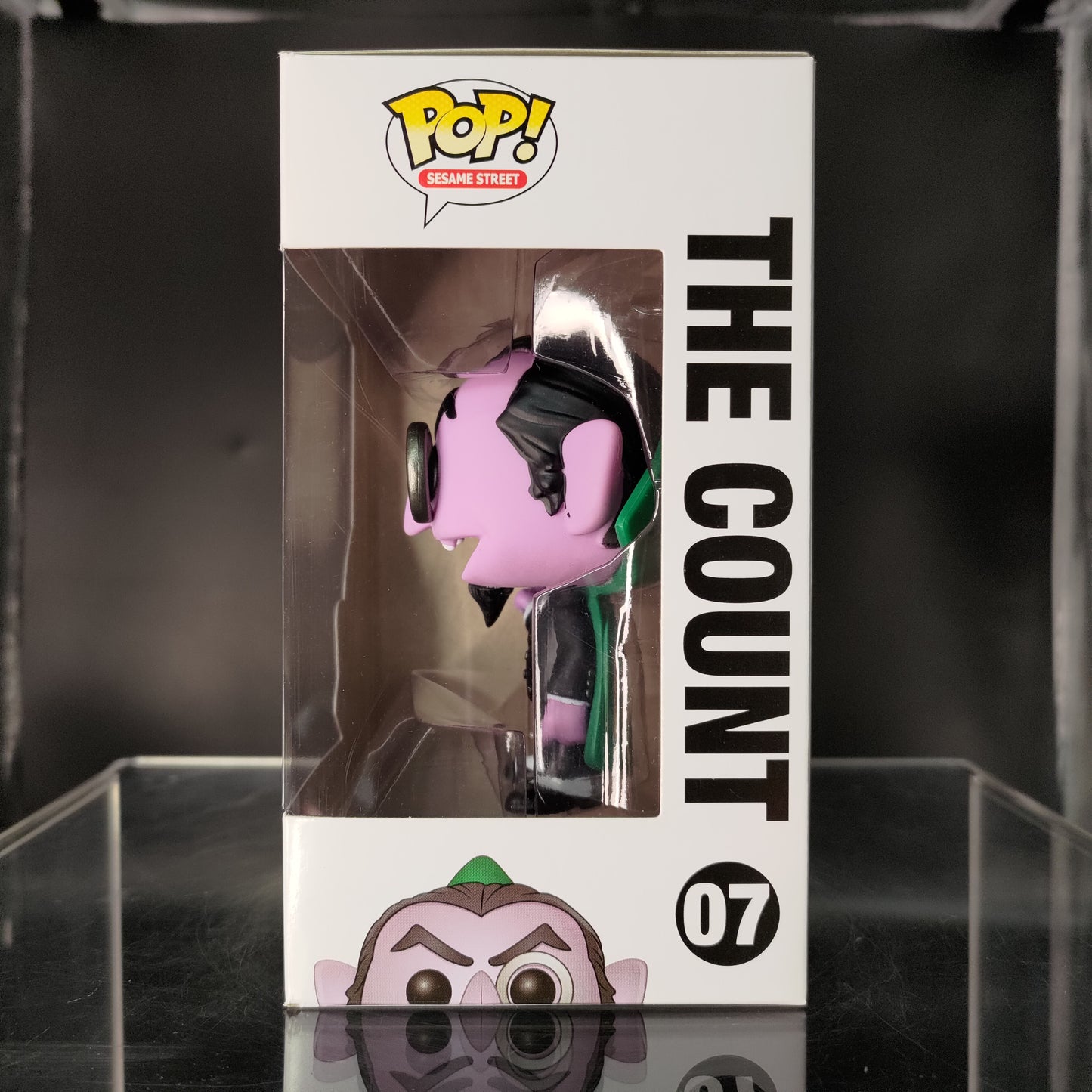 FUNKO POP! Vinyl Sesame Street RARE #07 The Count [VAULTED]