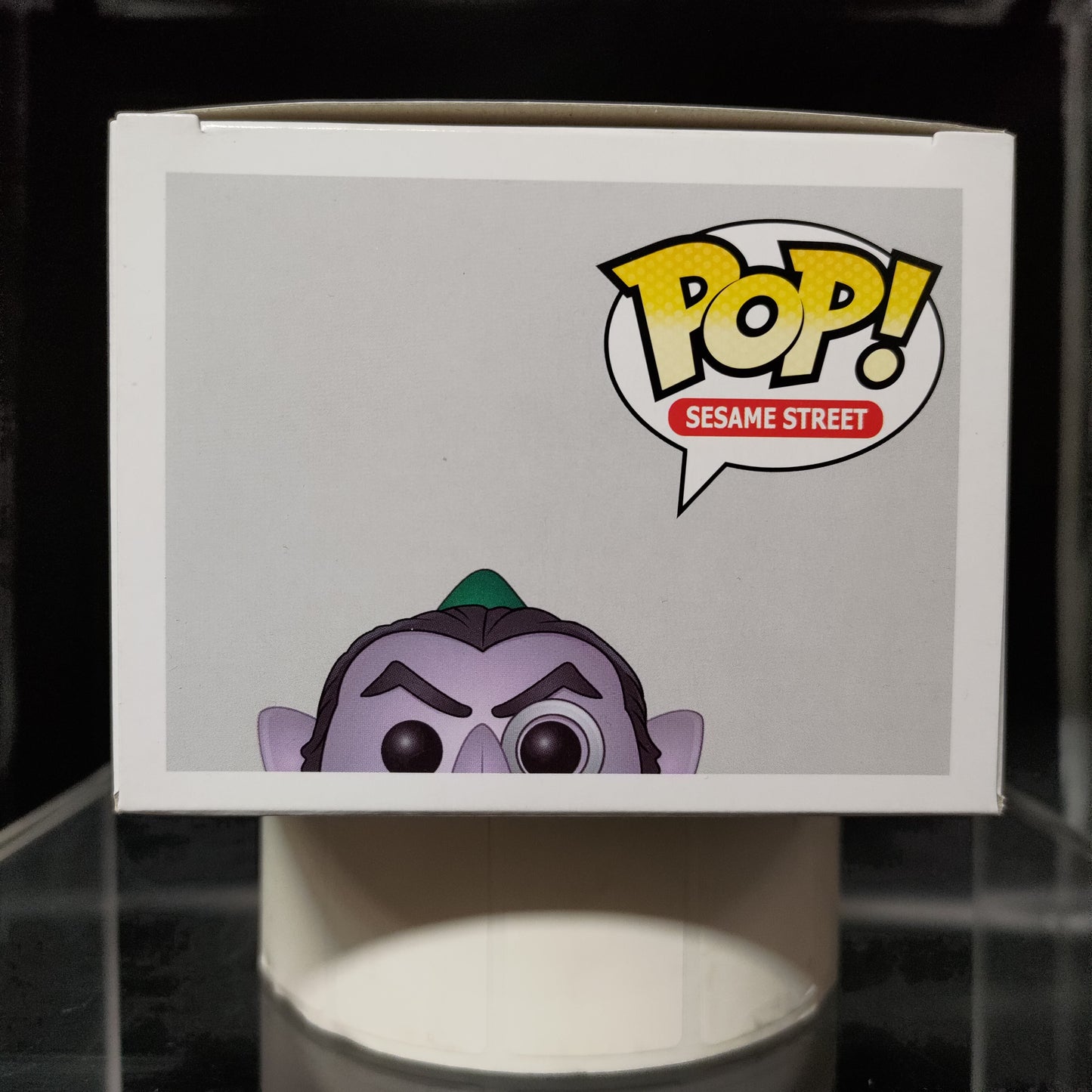 FUNKO POP! Vinyl Sesame Street RARE #07 The Count [VAULTED]