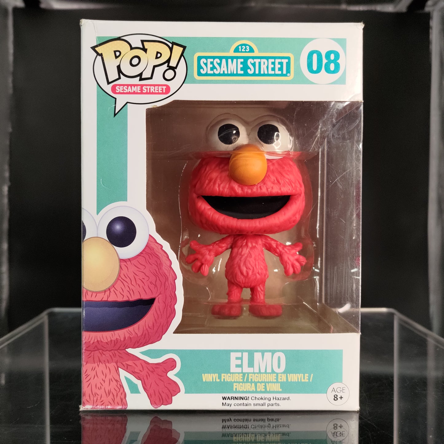 FUNKO POP! Vinyl Sesame Street RARE #08 Elmo [VAULTED]