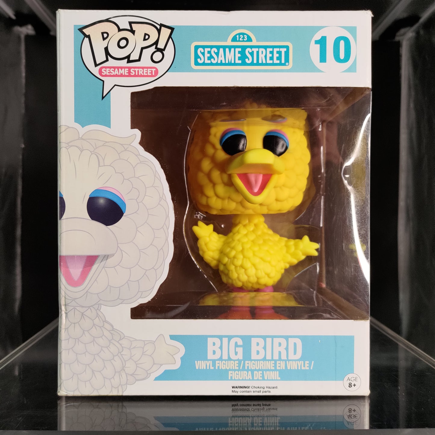 FUNKO POP! Vinyl Sesame Street RARE Sesame Street #10 Big Bird [VAULTED]