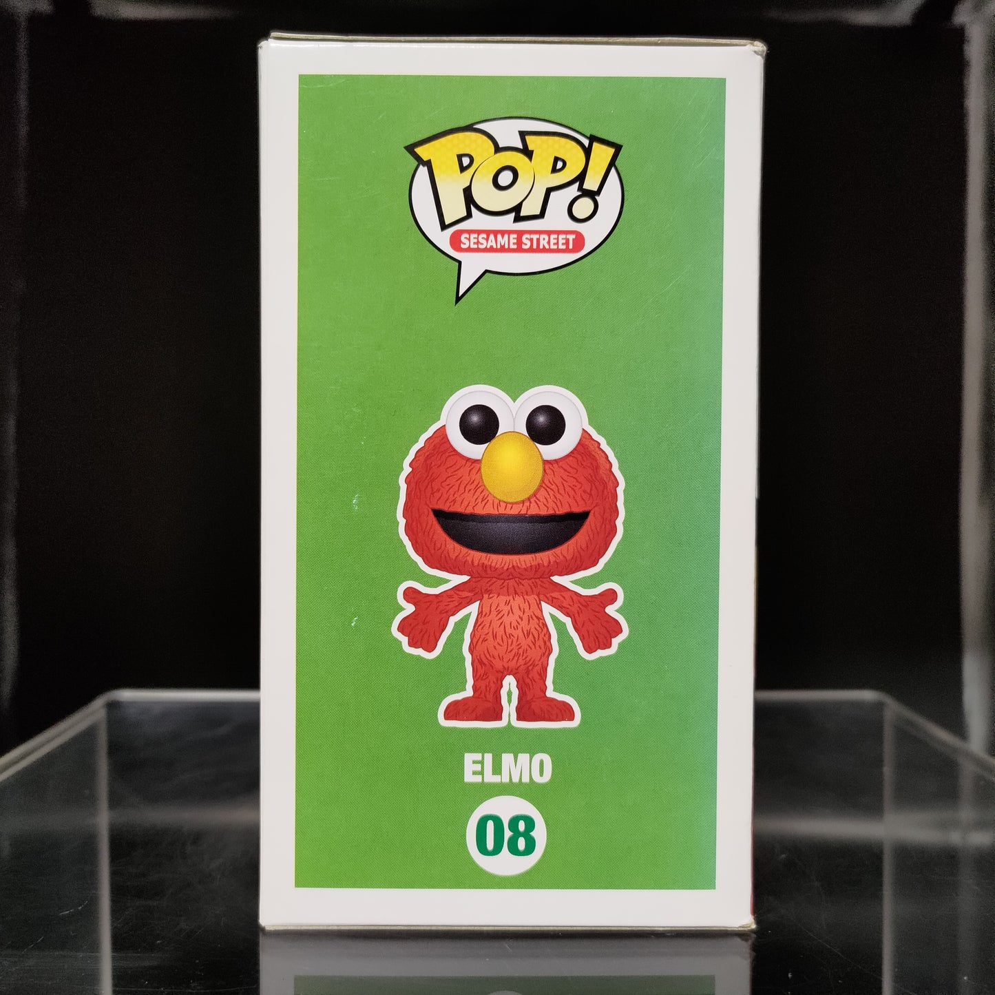 FUNKO POP! Vinyl Sesame Street RARE #08 Elmo [VAULTED]