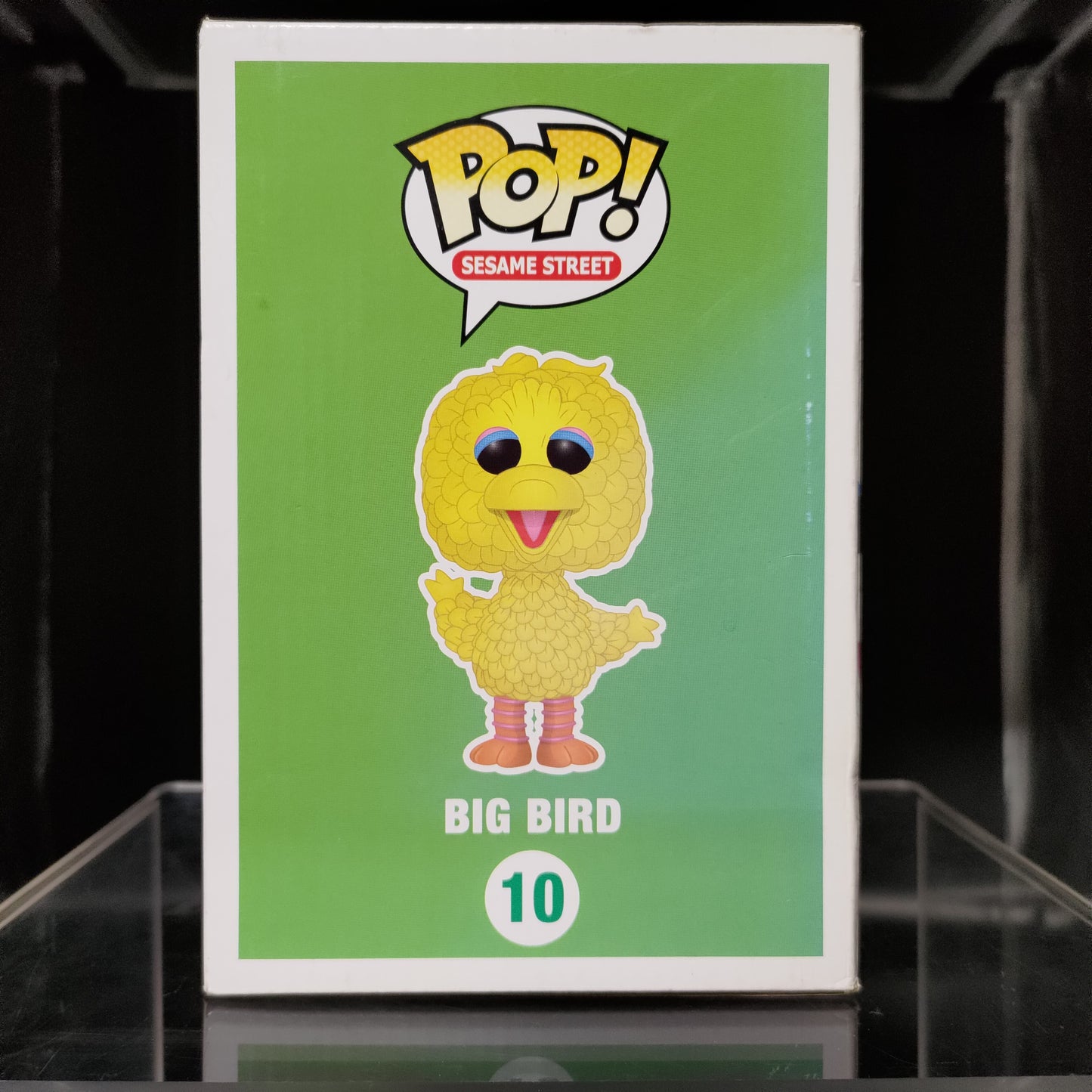 FUNKO POP! Vinyl Sesame Street RARE Sesame Street #10 Big Bird [VAULTED]