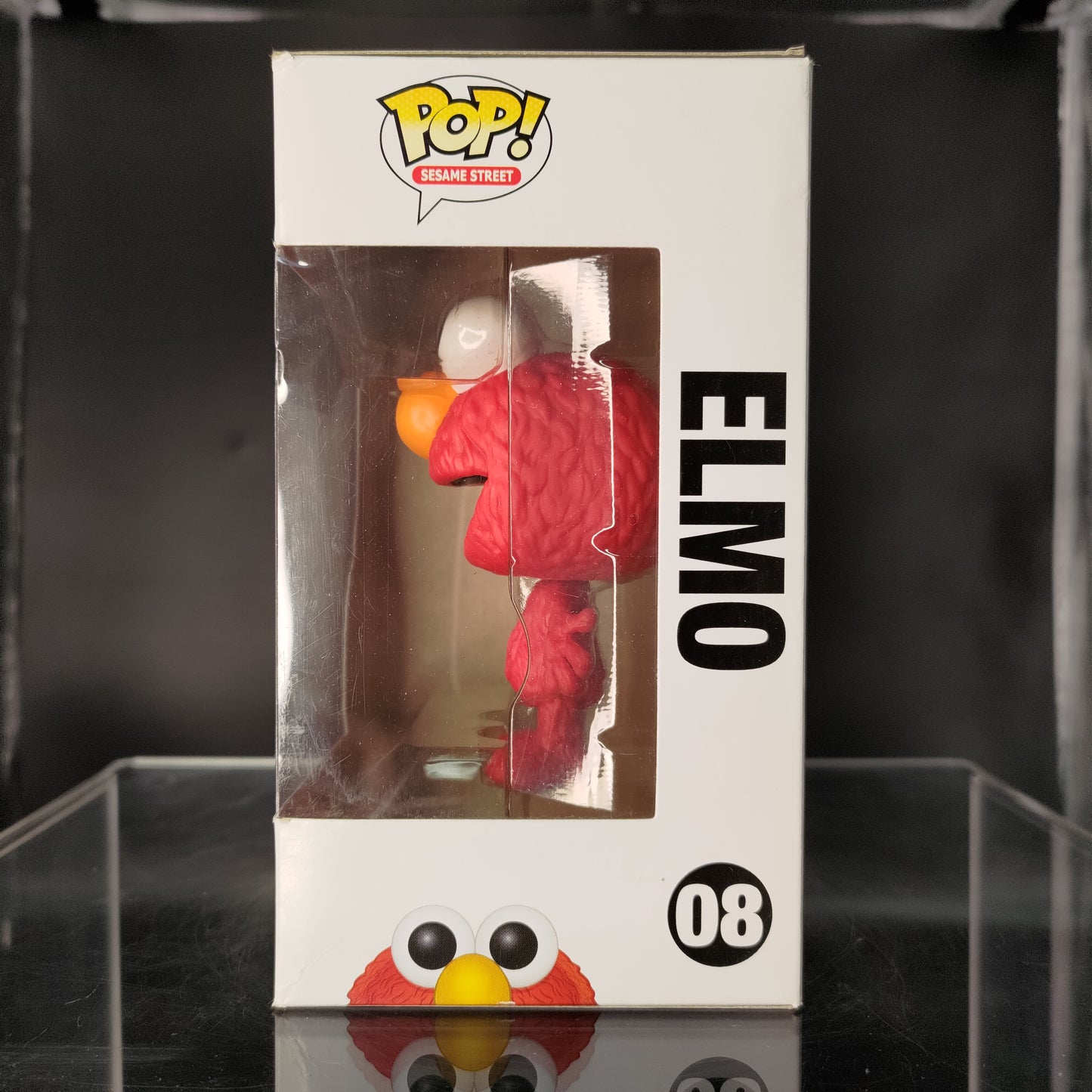 FUNKO POP! Vinyl Sesame Street RARE #08 Elmo [VAULTED]