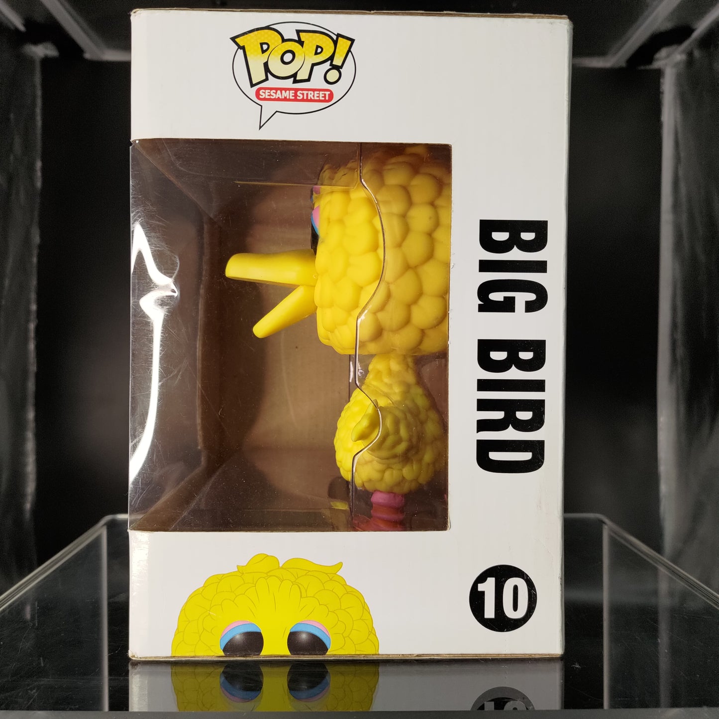 FUNKO POP! Vinyl Sesame Street RARE Sesame Street #10 Big Bird [VAULTED]