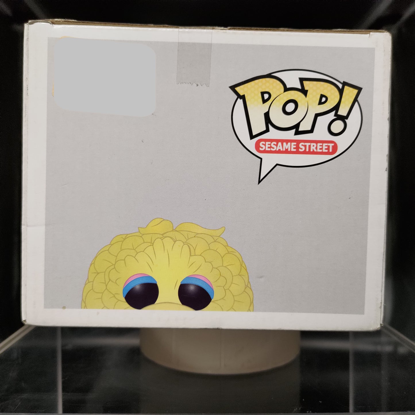 FUNKO POP! Vinyl Sesame Street RARE Sesame Street #10 Big Bird [VAULTED]