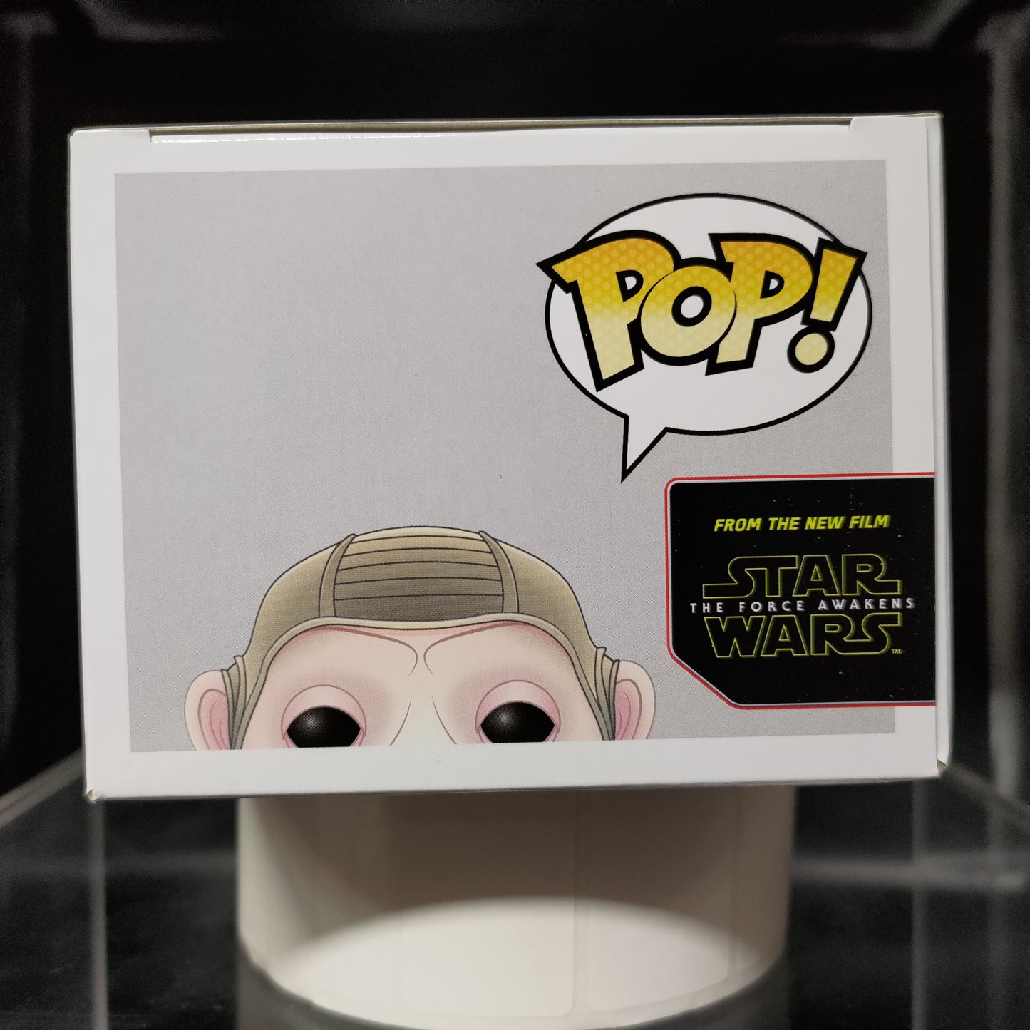 FUNKO POP! Vinyl Bobble-Head Star Wars RARE #82 Nien Nunb [VAULTED]